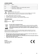 Preview for 29 page of Ideen Welt TGF-302H Instruction Manual