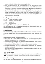 Preview for 17 page of Ideeo KP-0945 Instructions For Use Manual