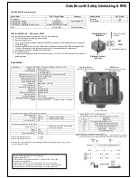 Preview for 2 page of IDEM SAFETY SWITCHES UGB2-KLT-SS-RFID Operating Instructions Manual