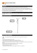 Preview for 8 page of identités 816014 Instruction Manual