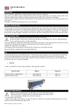 Preview for 4 page of identités 823086 Instruction Manual