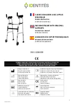 Preview for 1 page of identités 826009 Instruction Manual