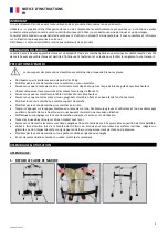 Preview for 2 page of identités 826009 Instruction Manual