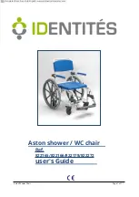 Preview for 1 page of identités Aston 822165 User Manual