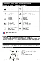 Preview for 2 page of identités EVOLUTION 2 Instruction Manual