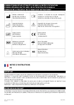 Preview for 2 page of identités NEO LIGHT M Instruction Manual