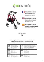 Preview for 1 page of identités NEO XL Instruction Manual
