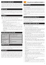 Preview for 6 page of identités NEO XL Instruction Manual