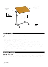 Preview for 3 page of identités SIMPLEX 823066 Instruction Manual