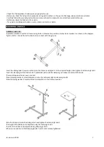 Preview for 7 page of identités SIMPLEX 823066 Instruction Manual