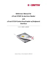 Identiv uTrust 3720F Reference Manual preview