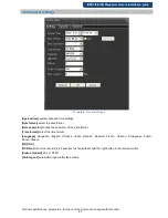 Preview for 23 page of IDENTIVISION IIP IIP-D3100F/4 Installation Manual