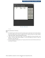 Preview for 38 page of IDENTIVISION IIP IIP-D3100F/4 Installation Manual