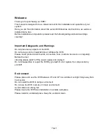 Preview for 2 page of Identivision ICR-E42-83-163 Installer Manual