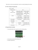 Preview for 14 page of Identivision ICR-E42-83-163 Installer Manual