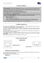 Preview for 20 page of Idex FAST & FLUID Galileo User Manual