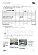 Preview for 42 page of Idex FAST & FLUID Galileo User Manual