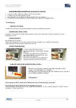 Preview for 43 page of Idex FAST & FLUID Galileo User Manual