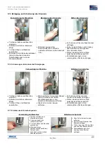 Preview for 45 page of Idex FAST & FLUID Galileo User Manual