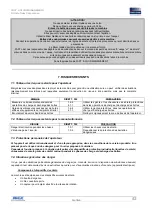 Preview for 52 page of Idex FAST & FLUID Galileo User Manual