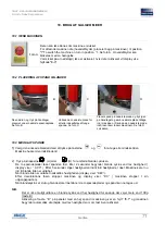 Preview for 71 page of Idex FAST & FLUID Galileo User Manual