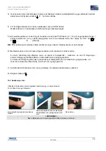 Preview for 72 page of Idex FAST & FLUID Galileo User Manual