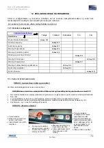 Preview for 74 page of Idex FAST & FLUID Galileo User Manual