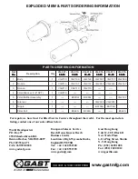 Preview for 2 page of Idex Gast VG-007-00-00 Installation & Operation Instructions