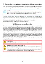 Preview for 25 page of Idex HURST eDRAULIC SC 258 E2 Instruction Manual