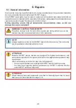 Preview for 28 page of Idex HURST eDRAULIC SC 258 E2 Instruction Manual