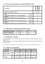 Preview for 38 page of Idex HURST eDRAULIC SC 258 E2 Instruction Manual