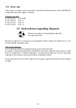 Preview for 42 page of Idex HURST eDRAULIC SC 258 E2 Instruction Manual