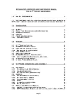 Preview for 2 page of Idex Wright Flow Technologies RTP Series Installation, Operation And Maintenance Manual