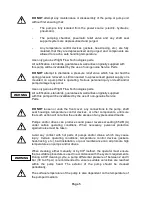 Preview for 6 page of Idex Wright Flow Technologies RTP Series Installation, Operation And Maintenance Manual