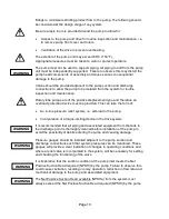 Preview for 14 page of Idex Wright Flow Technologies RTP Series Installation, Operation And Maintenance Manual