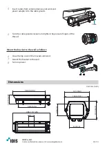 Preview for 2 page of Idis DA-BH1100 Installation Manual