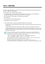 Preview for 39 page of Idis DC-D3233 Operation Manual