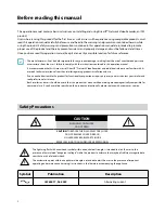 Preview for 2 page of Idis DR-6232P-S Operation Manual