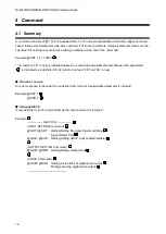 Preview for 14 page of IDK NJR-RW01UHD Command Reference Manual