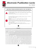 Preview for 2 page of IDN EL740S User Manual