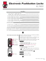 Preview for 3 page of IDN EL740S User Manual