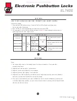 Preview for 16 page of IDN EL740S User Manual