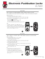 Preview for 19 page of IDN EL740S User Manual