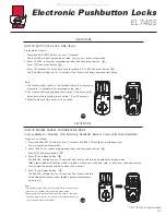 Preview for 21 page of IDN EL740S User Manual