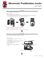 Preview for 22 page of IDN EL740S User Manual