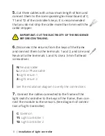 Preview for 8 page of iDomotics Starter Kit Quick Installation Manual