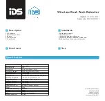 Preview for 7 page of IDS 0933393330939133 Installation Manual