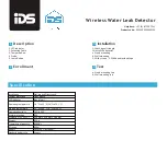 Preview for 9 page of IDS 0933393330939133 Installation Manual