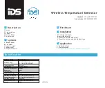 Preview for 13 page of IDS 0933393330939133 Installation Manual