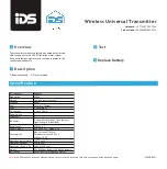 Preview for 30 page of IDS 0933393330939133 Installation Manual